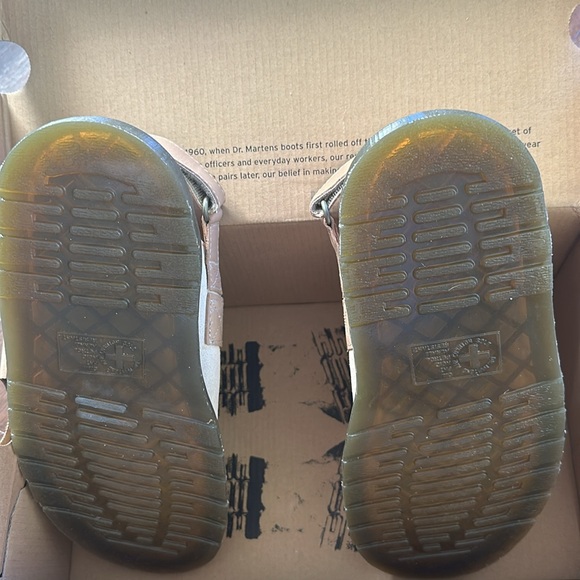 Dr. Martens JORGE II SUEDE & LEATHER SLINGBACK MULES | Men’s 8 | Woman’s 9 - Picture 12 of 13